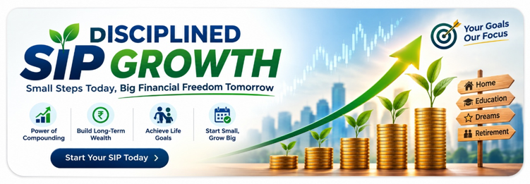 Disciplined SIP Growth